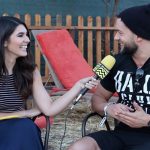 Cathy Kelley with boyfriend Finn Balor