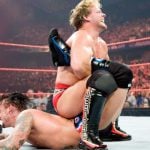 Chris Jericho Walls of Jericho finisher