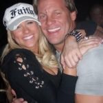 Chris Jericho dated fellow wrestler Kelly Kelly