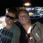 Chris Jericho smoking