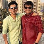 Devarshi Shah with brother
