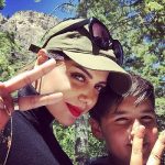 Hadiqa Kiani With Her Adopted Son