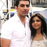 Hadiqa Kiani With Her Former (2nd) Husband Syed Fareed Sarwary