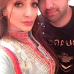 Halima Matlub with her husband