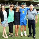 Hilton Cartwright With His Family and Partner (C)