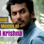 List of Hindi Dubbed Movies of Vishal Krishna (14)