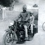 Jagjit Singh With His Father