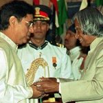 Jagjit Singh With Padma Bhushan