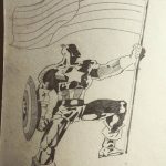A sketch by Jamie Alter
