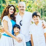Jaswinder Gardener with husband and children