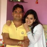 Jiya Chauhan with brother