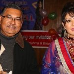 Karishma Manandhar husdand