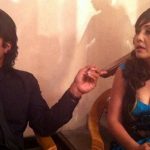 Karishma Manandhar with Rajesh Hamal