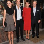 Kate Middleton With Her Parents And Brother