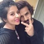 Krrip Kapur Suri with wife