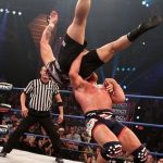 Kurt Angle Angle Slam finisher