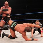 Kurt Angle Ankle Lock