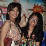 Maninee Mishra with daughter