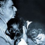 Mufti Mohammad Sayeed With Rubiya After Her Release