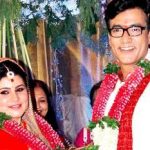 Narendra Jha with Pankaja Thakur
