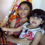 Naveen Saini wife and daughter