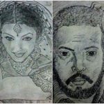 Neeshant Tanwar sketch work