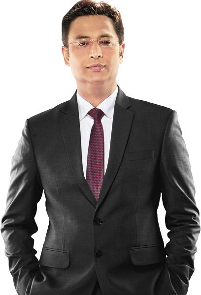 News Anchor Kishore Ajwani