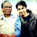 Nivaan Sen with his father