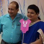 Palak Jain parents
