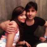 Pracheen Chauhan With Chhavi Pandey