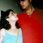 Pragati mehra with her brother