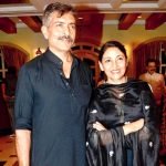 Prakash Jha with his Ex-wife Deepti Naval