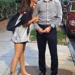 Priyanka Karki with her brother Parnit Karki