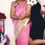 Puja Kameshwar Sharma mother