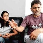 Raghubir Yadav with Roshni Achreja