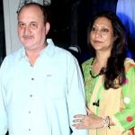 Raju Kher with his wife Reema Kher