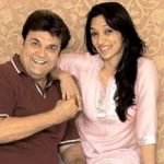 Ketki Dave husband Rasik Dave and daughter Riddhi Dave