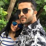 Renee Dhyani with boyfriend