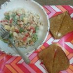 Reshma Tipnis Cooked Chicken Sausage Pasta For Her Son