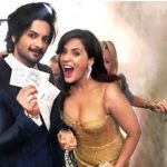 Richa Chaddha with Ali Fazal