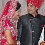 Rubika Liyaquat With Her Husband