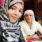 Sabina Jat mother