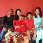 Samragyee RL Shah family