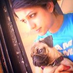 Shruti Kharbanda, a dog lover