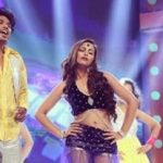 Sneha Namanandi in a stage show