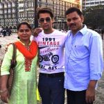 Sumit Bharadwaj Parents