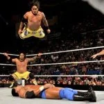 The Usos Samoan Splash finisher