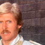 Tom Alter as a police officer in Kranti