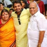 Vijay Raghavendra parents