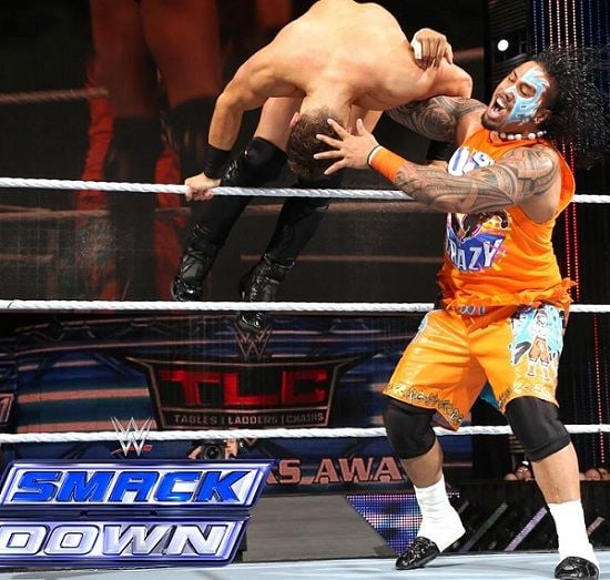 wrestler Jey Uso